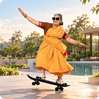 Onelife residents enjoying an active retirement lifestyle